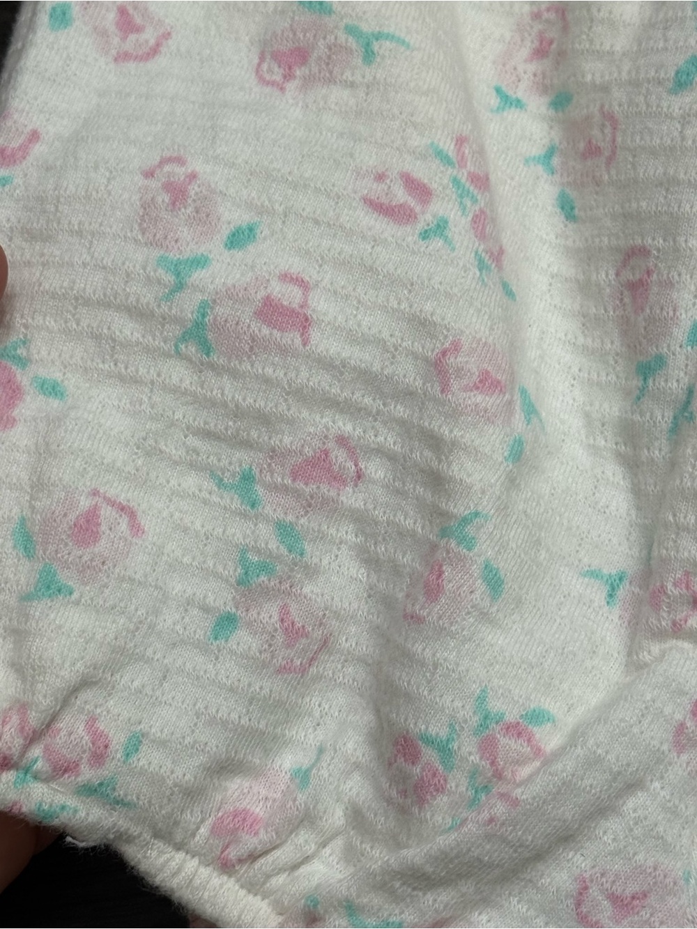 Vintage 1960s 1970s Baby Dior baby girl 0-3 months romper - Picture 3 of 9